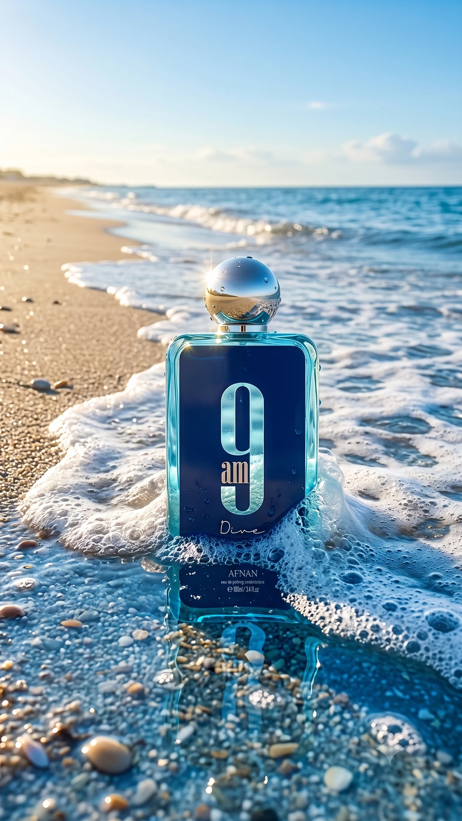 9am Dive Men's Perfume 100ml by Afnan - Image 5