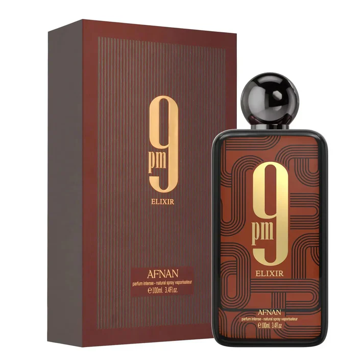 9pm Elixir Perfume 100ml EDP by Afnan - Evening Elegance - Image 3