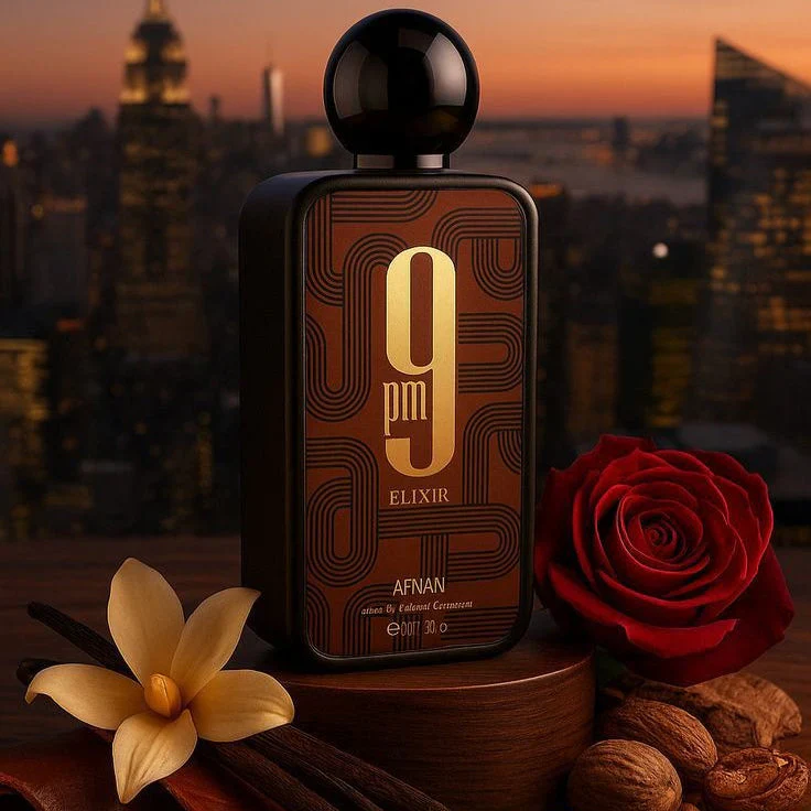 9pm Elixir Perfume 100ml EDP by Afnan - Evening Elegance - Image 4