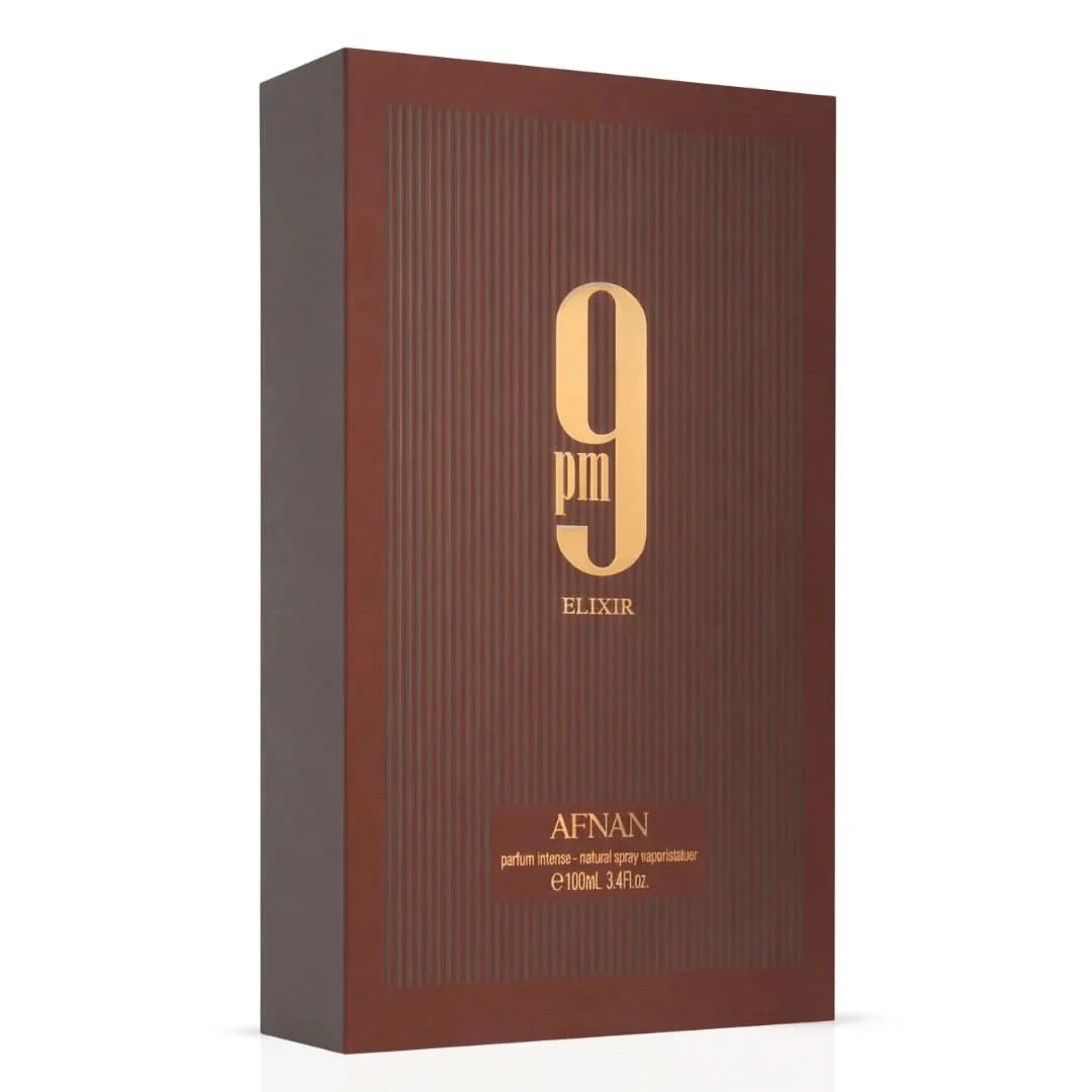 9pm Elixir Perfume 100ml EDP by Afnan - Evening Elegance - Image 5