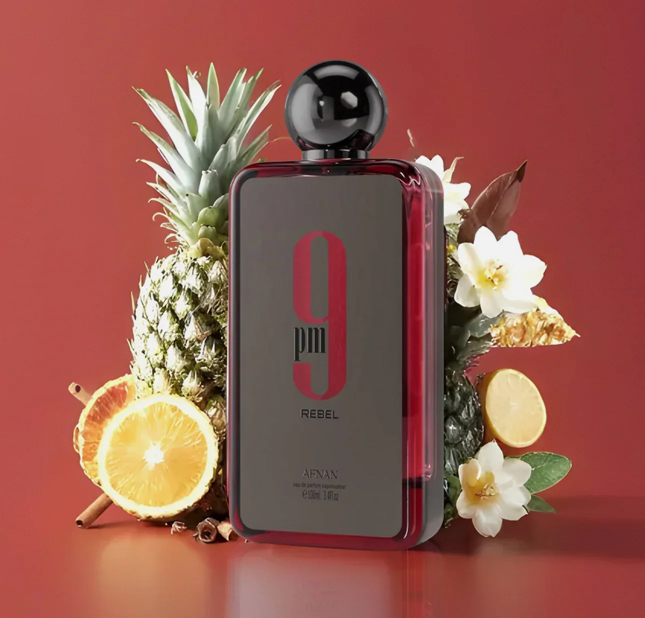 9pm Rebel by Afnan 100ml - Bold Fruity Fragrance for All - Image 3