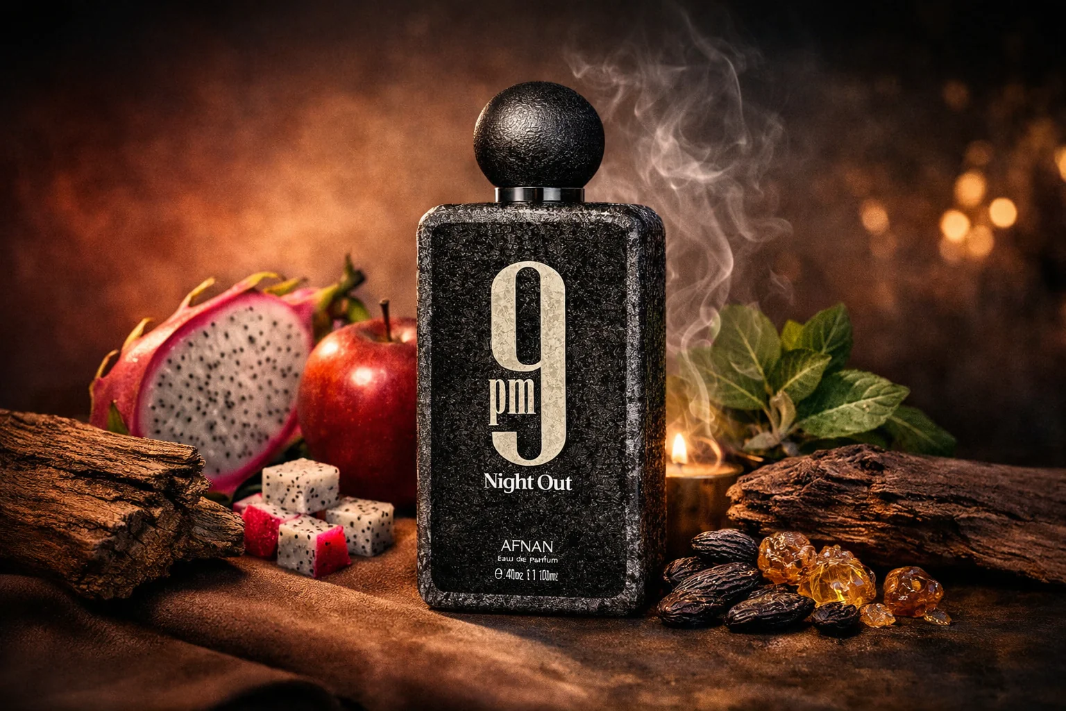 Afnan 9 PM Night Out Unisex Perfume for Memorable Nights - Image 4