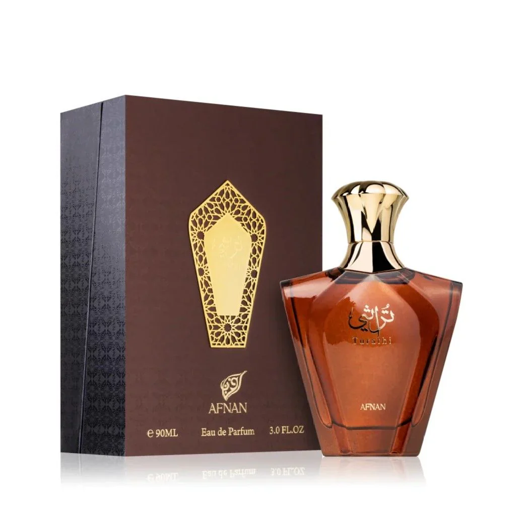 Afnan Turathi Brown EDP 90ml- Exquisite Fragrance Experience - Image 3