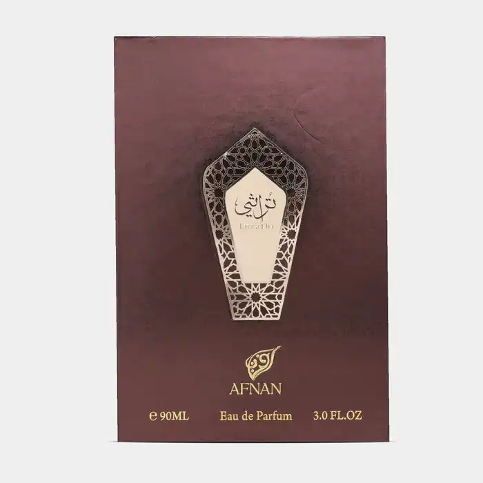 Afnan Turathi Brown EDP 90ml- Exquisite Fragrance Experience - Image 5