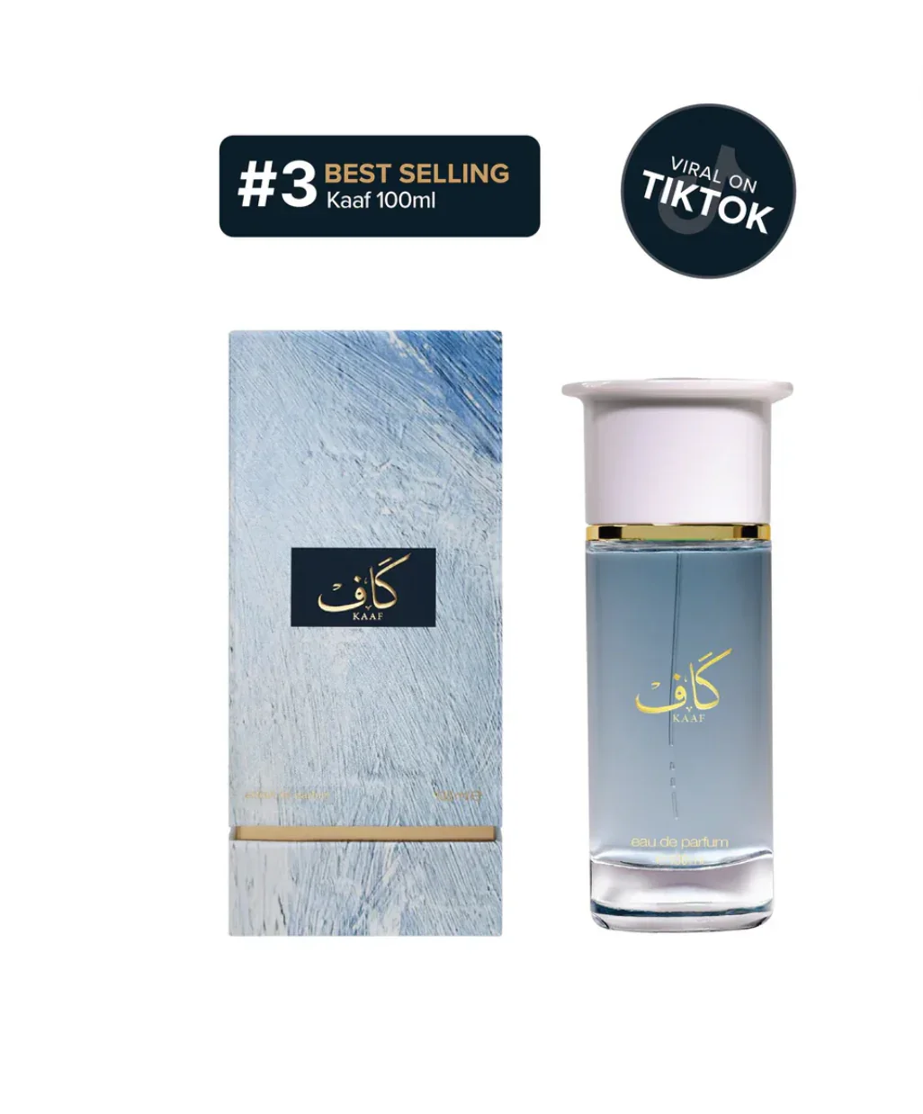 Kaaf Extrait de Parfum – Timeless Elegance 100ml by Ahmed Al Maghribi - Image 2