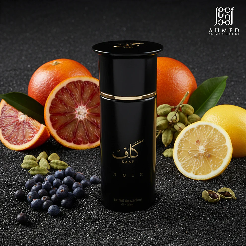Kaaf Noir Extrait de Parfum - 100ML by Ahmed al Maghribi - Image 3