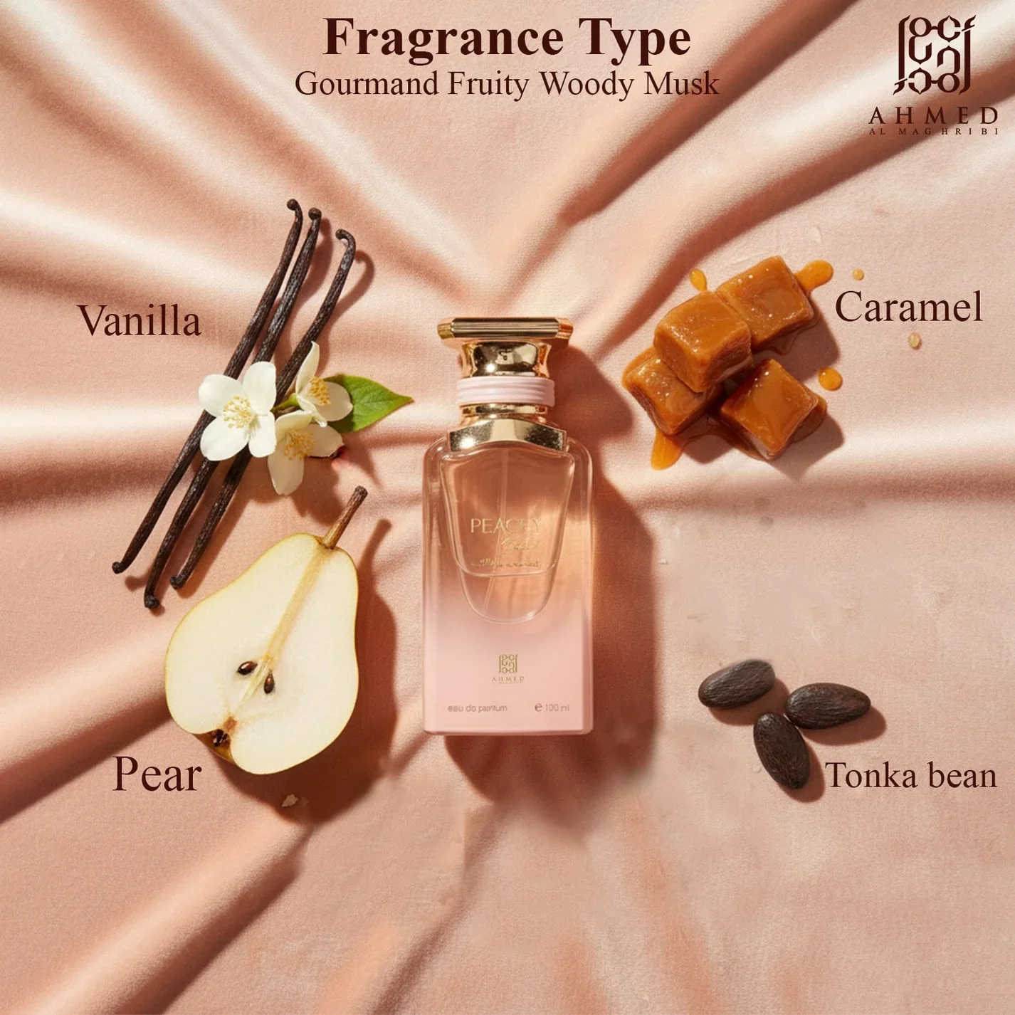 Peachy Peach Extrait de Parfum - Joyful Elegance in 100ML - Image 4