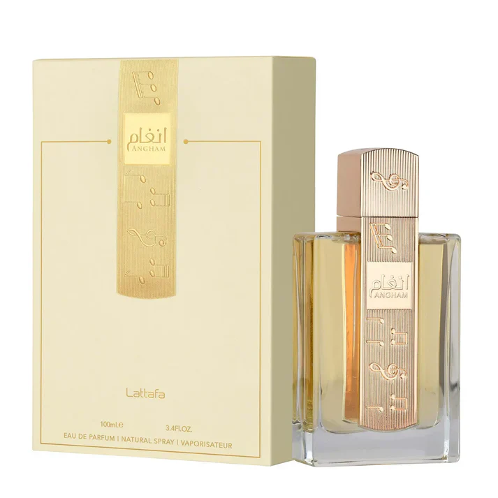 Angham Perfume 100ml EDP by Lattafa for Elegant Scents