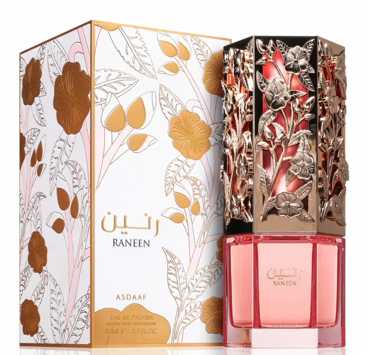 Asdaaf Raneen Eau De Parfum Women - Fruity Floral Scent - Image 2