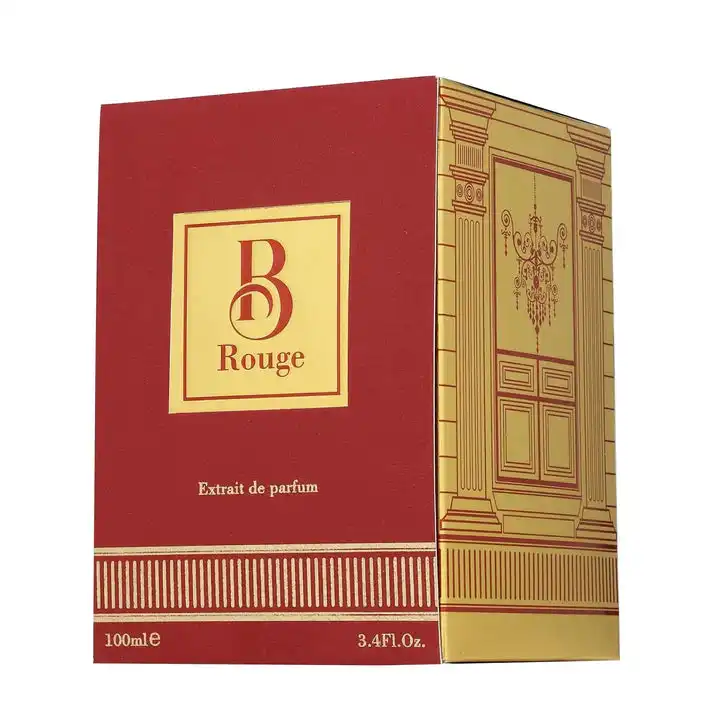 B Rouge Extrait Perfume by Fragrance World 100ml EDP - Image 5