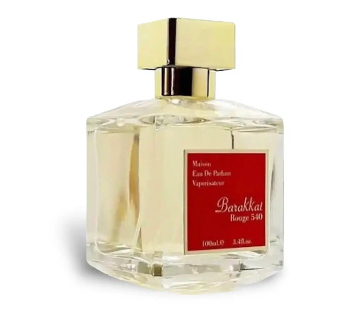 Experience Luxury with Barakkat Rouge 540 Perfume 100ml EDP - Image 3