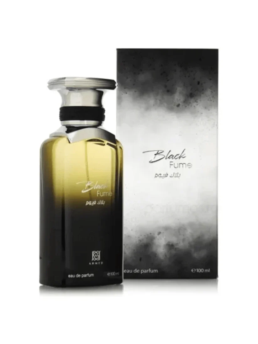 Black Fumes Eau de Parfum 100ml by Ahmed Al Maghribi