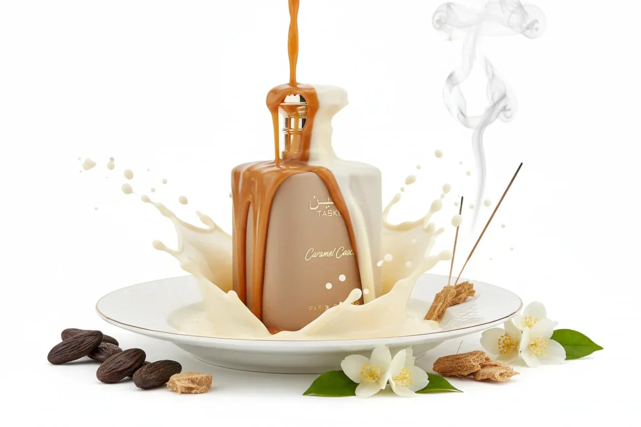 Caramel Cascade Unisex Perfume by Paris Corner - Image 3