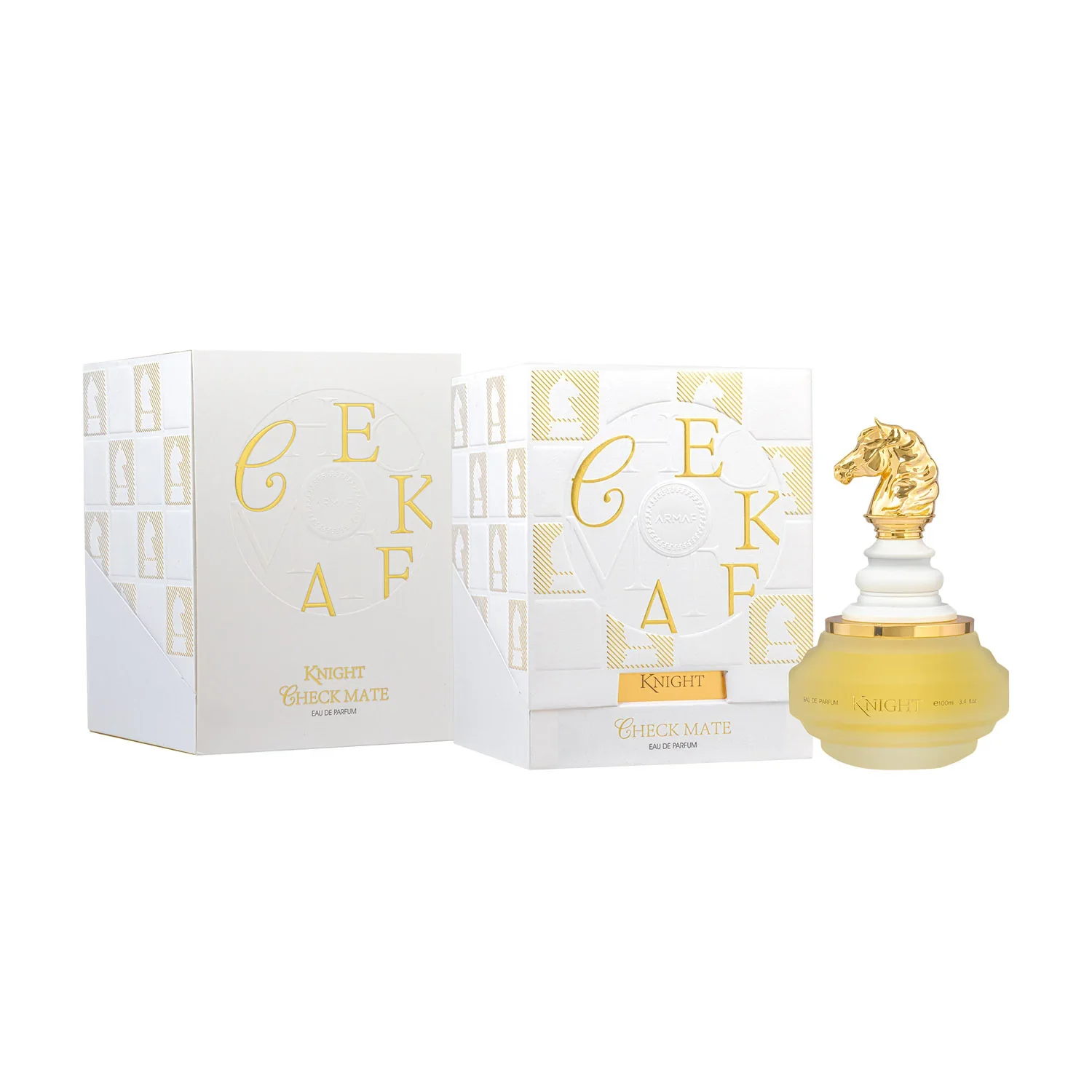 Check Mate Knight White Eau De Parfum 100ml by Armaf