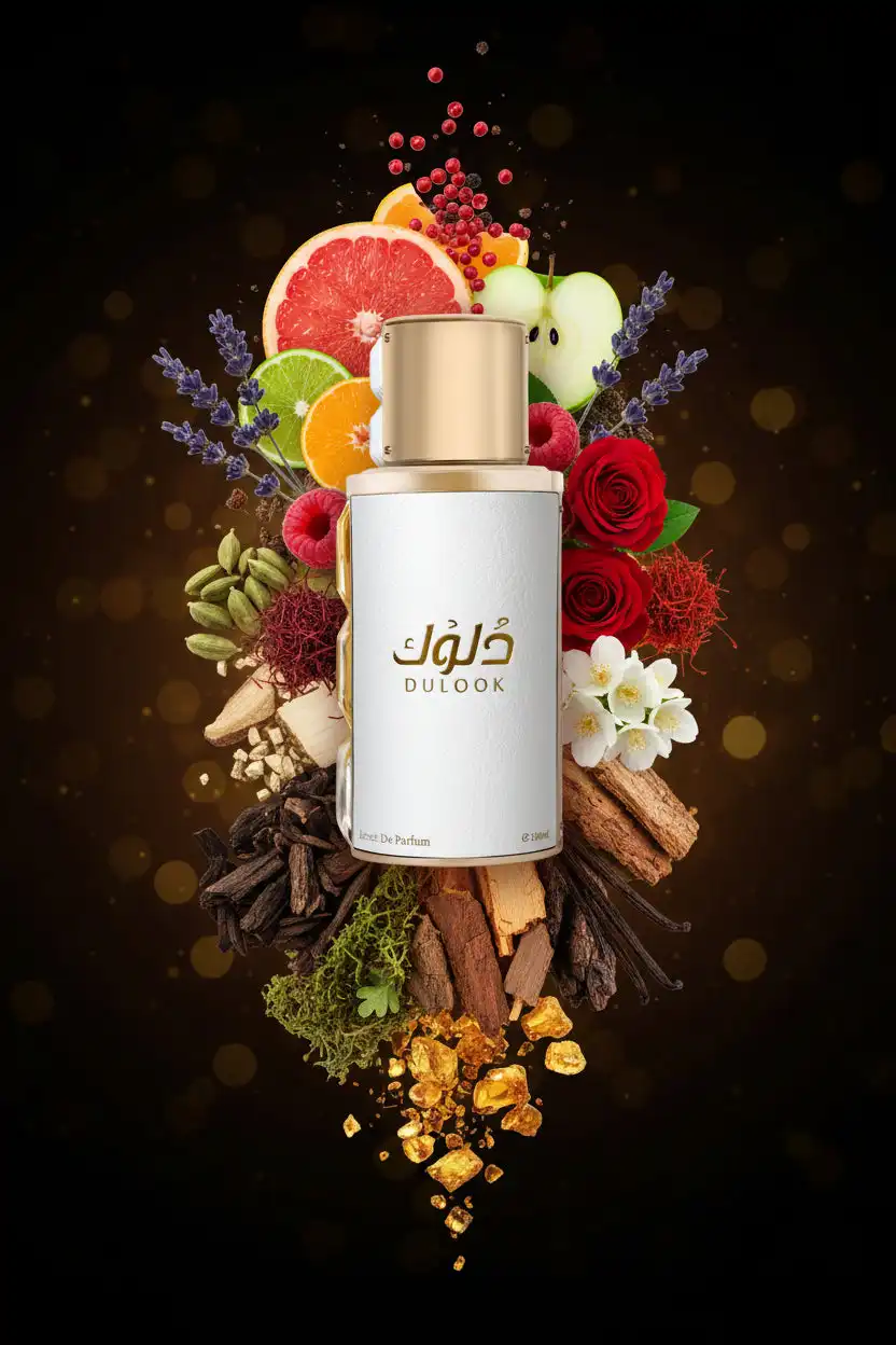 Dulook by Ahmed al Maghribi extrait de Parfum 100ml - Image 2