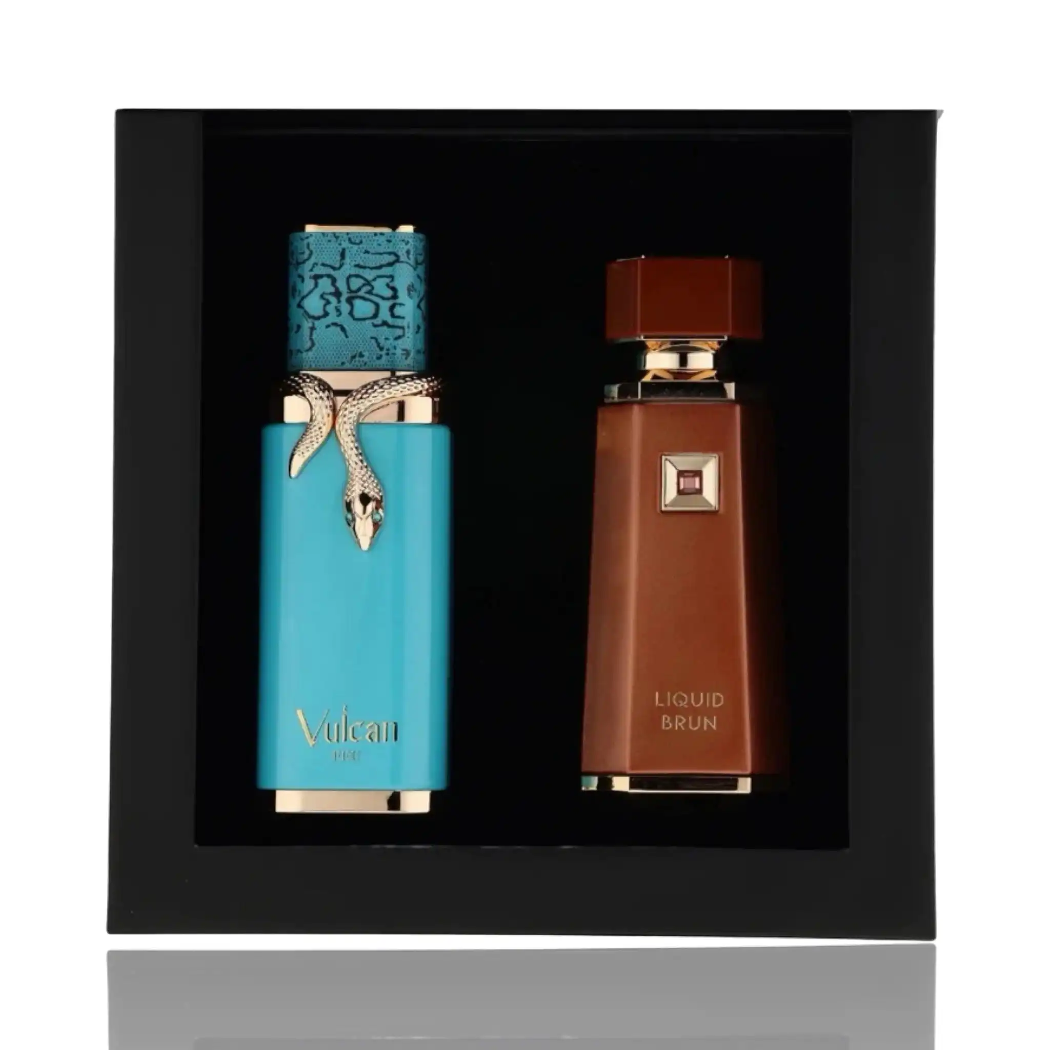Dusk Till Dawn Perfume Giftset (Liquid Brun, Vulcan Feu) by French Avenue - Image 3