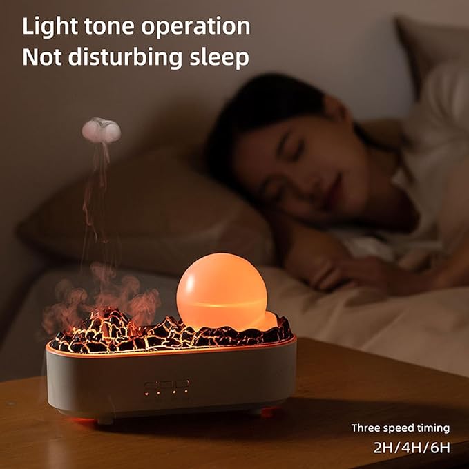 200ML Essential Oil Diffuser for Home Aromatherapy - Image 3