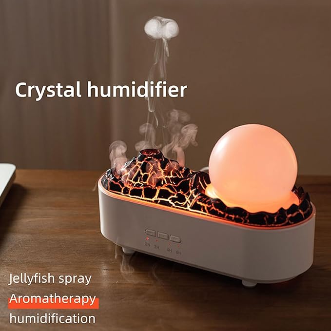 200ML Essential Oil Diffuser for Home Aromatherapy - Image 4