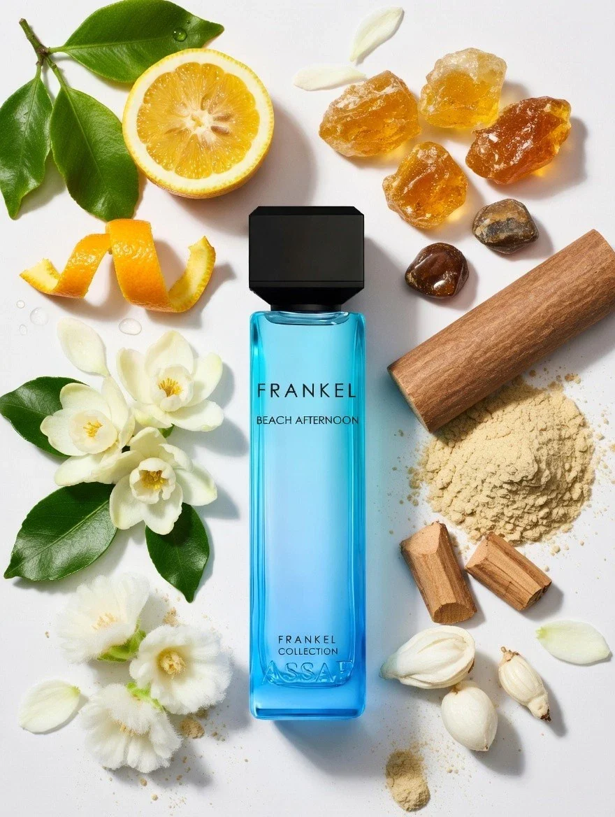 Frankel Beach Perfume Assaf - 200 ML Elegant Fragrance - Image 2