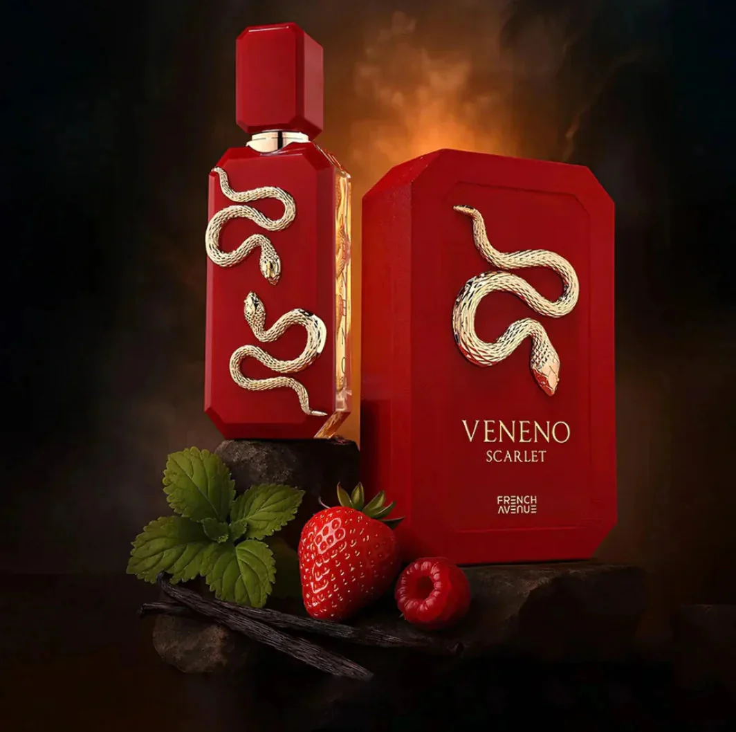 French Avenue Veneno Scarlet Eau de Parfum for All - Image 2