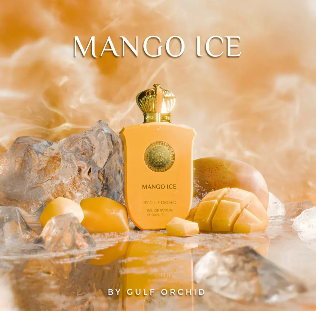 Gulf Orchid Mango Ice EDP for Tropical Refreshment - Image 3