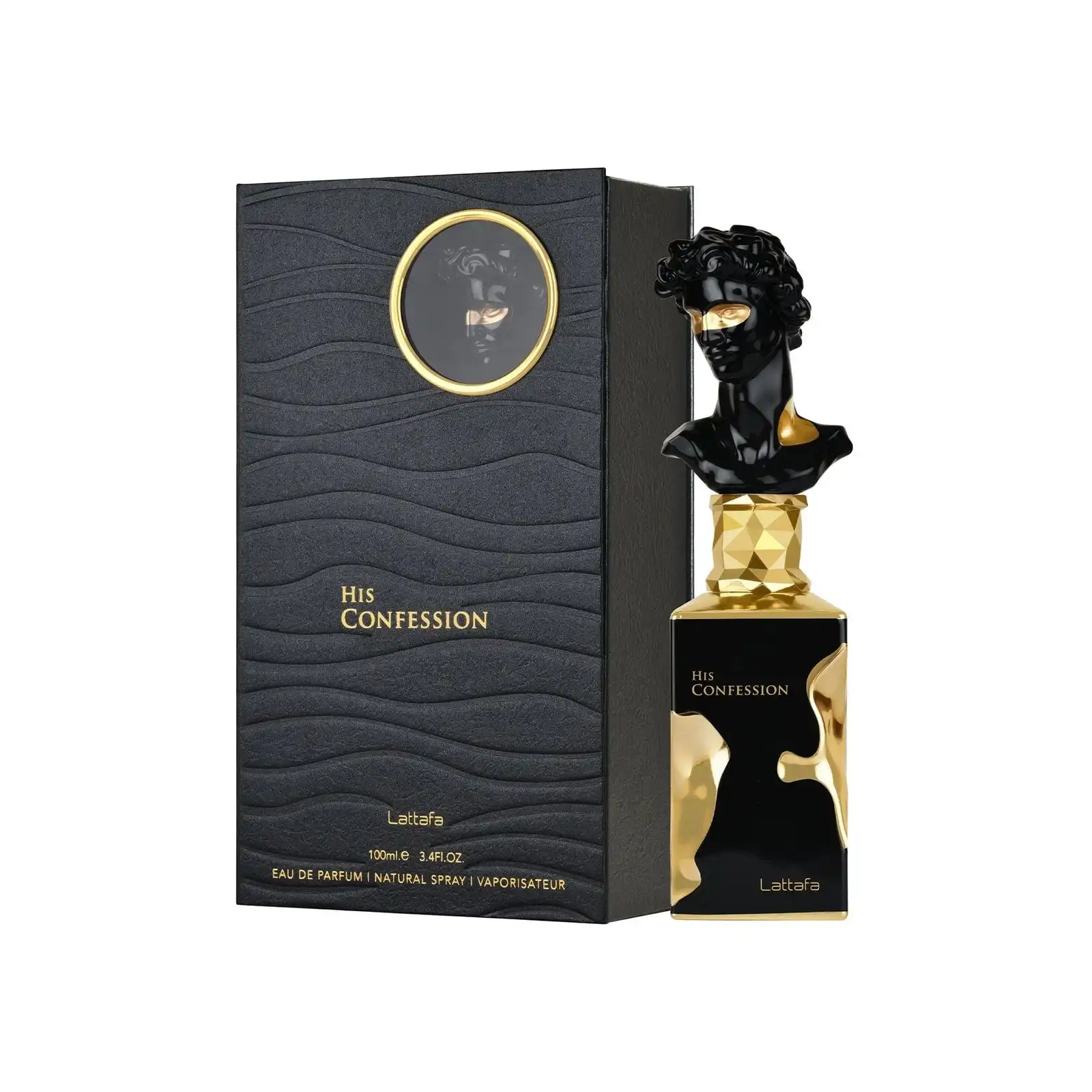 His Confession by Lattafa 100ml EDP - Image 2