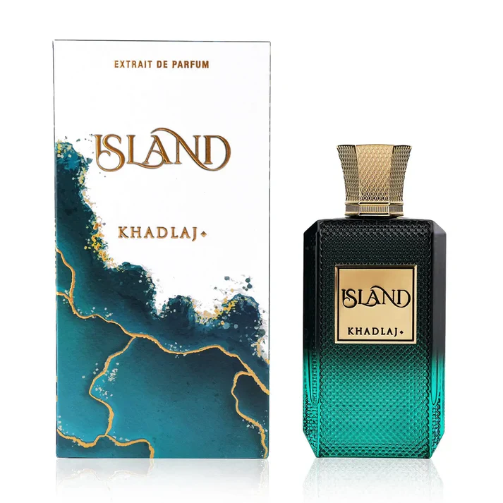 Island Extrait de Parfum by Khadlaj 100ml for All
