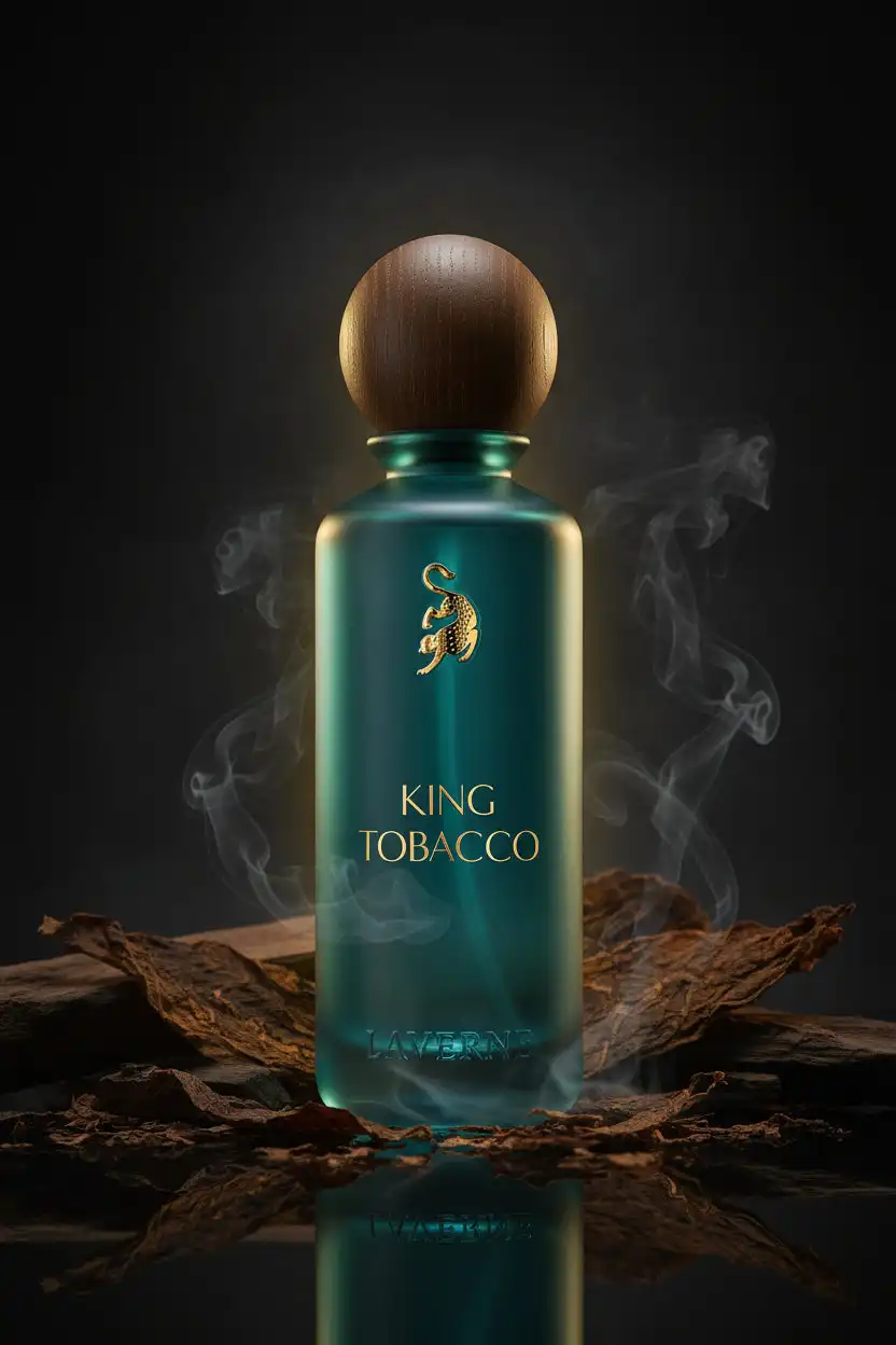 King Tobacco by Laverne 200 ml EDP - Luxurious Scent - Image 2