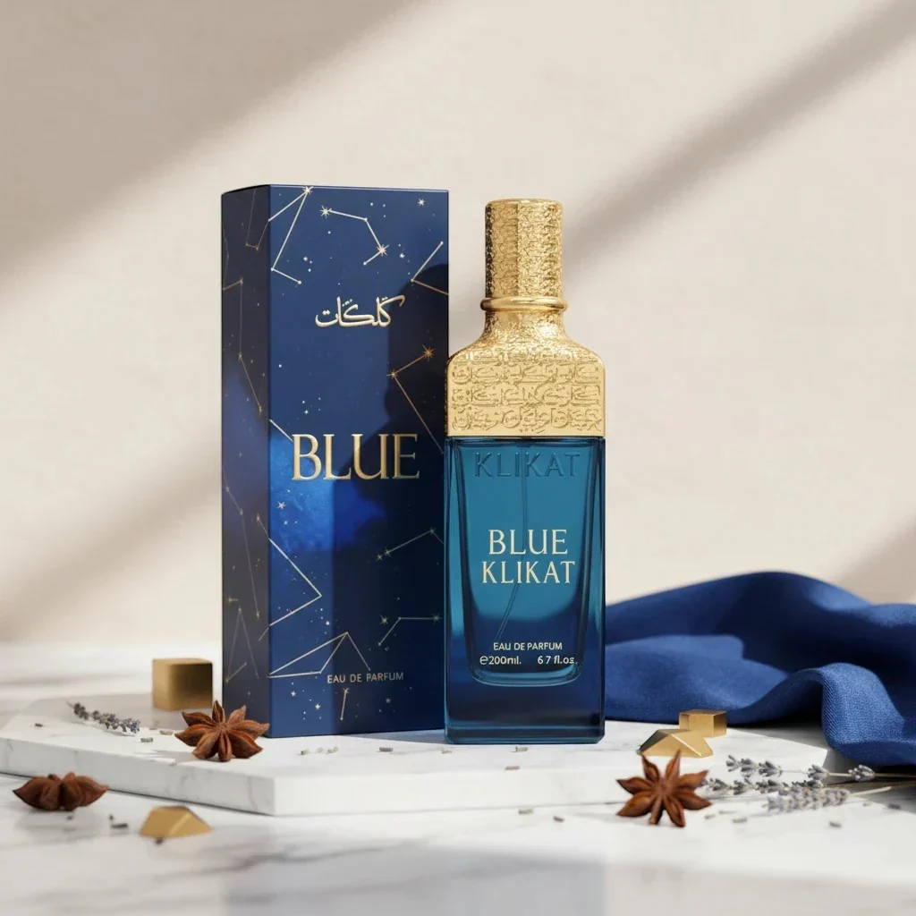 Klikat Blue Eau de Parfum 200ml by Al Ezz Oud - Image 3