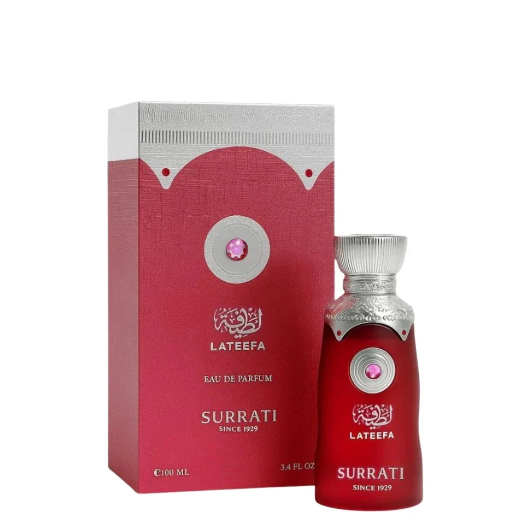 Lateefa Eau De Parfum 100ml by Surrati - Floral Elegance - Image 3