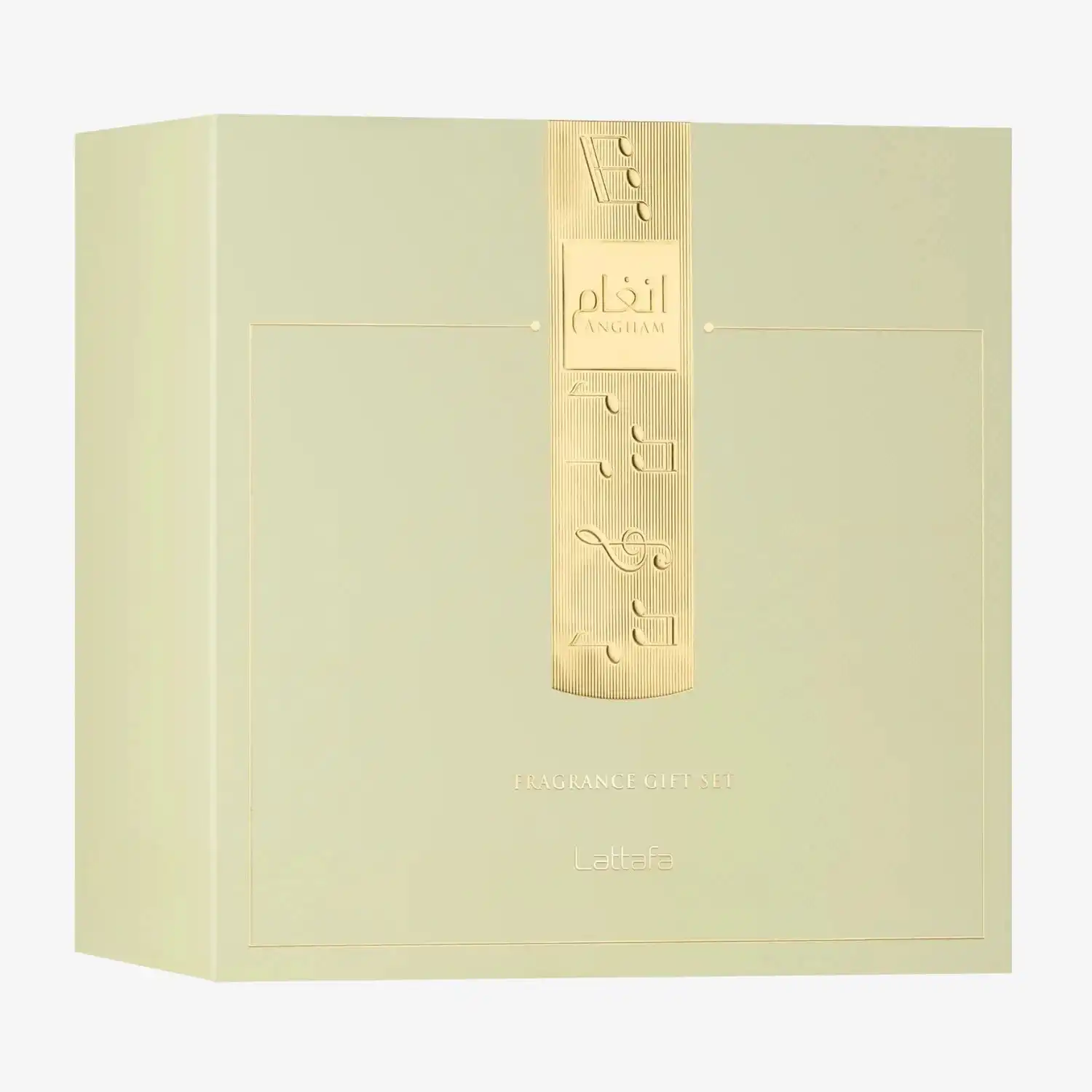 Lattafa Angham 3-Piece Perfume Gift Set – 100ml Eau De Parfum, 12ml Travel Spray & 50ml Hair mist - Image 3