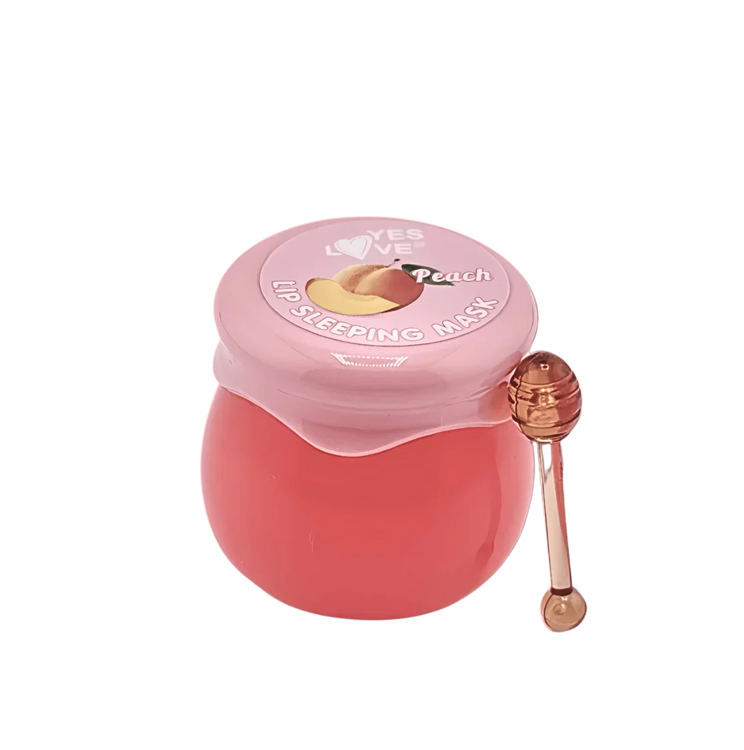 Peach Lip Sleeping Mask by Yes Love for Hydration