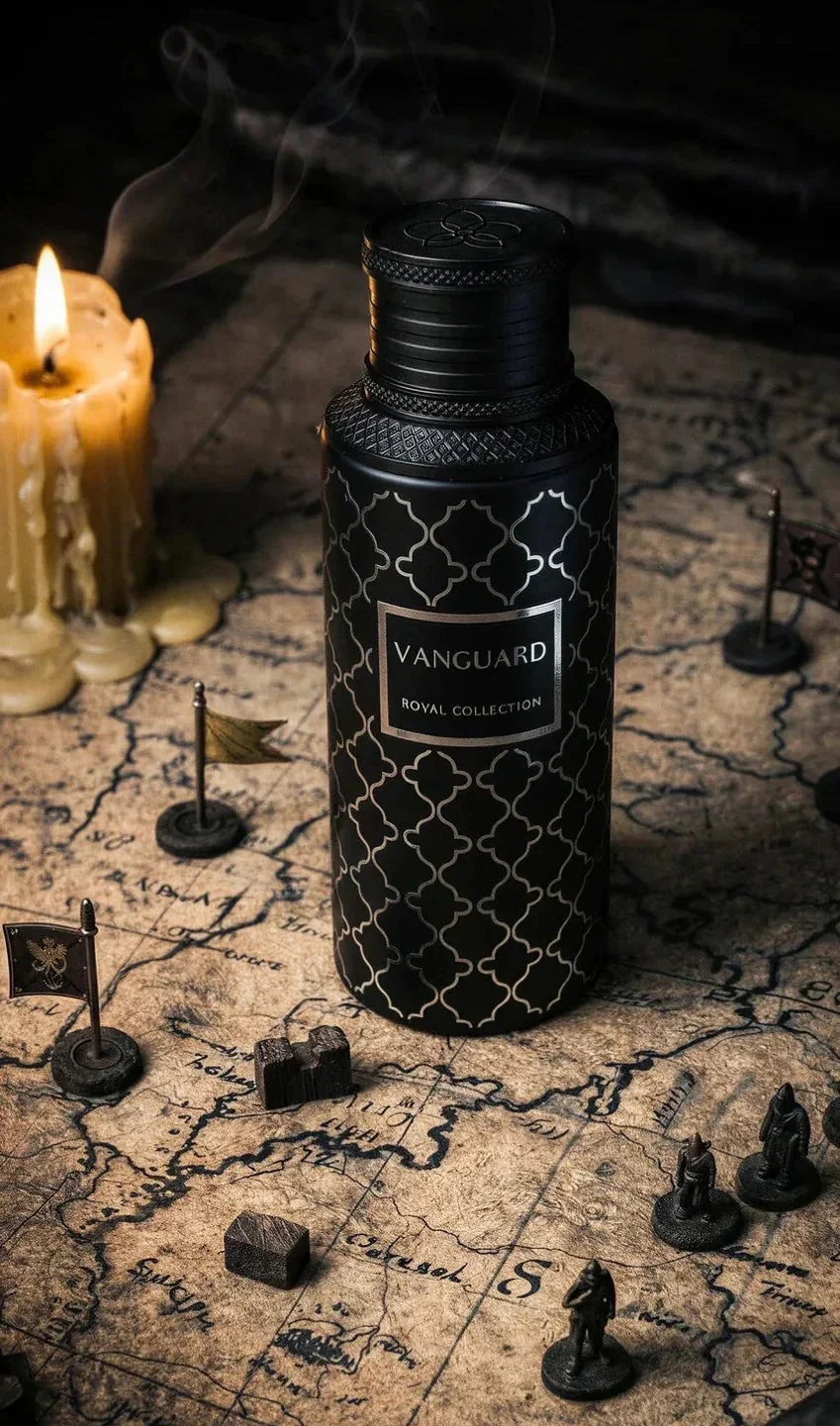 Maison Asrar Vanguard - Chypre Leather Perfume 100ml - Image 2