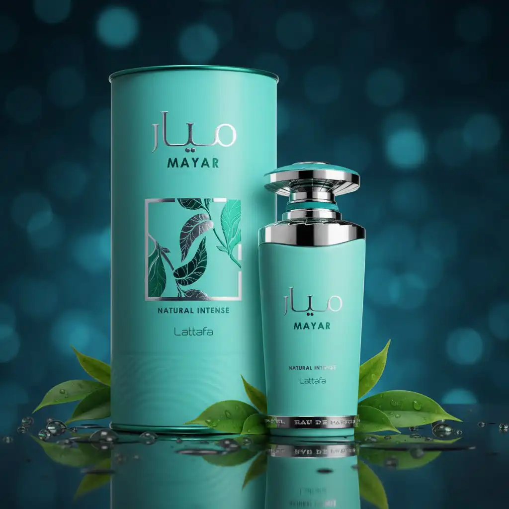 Mayar Natural Intense EDP by Lattafa - 100ml Aquatic Fragrance - Image 2