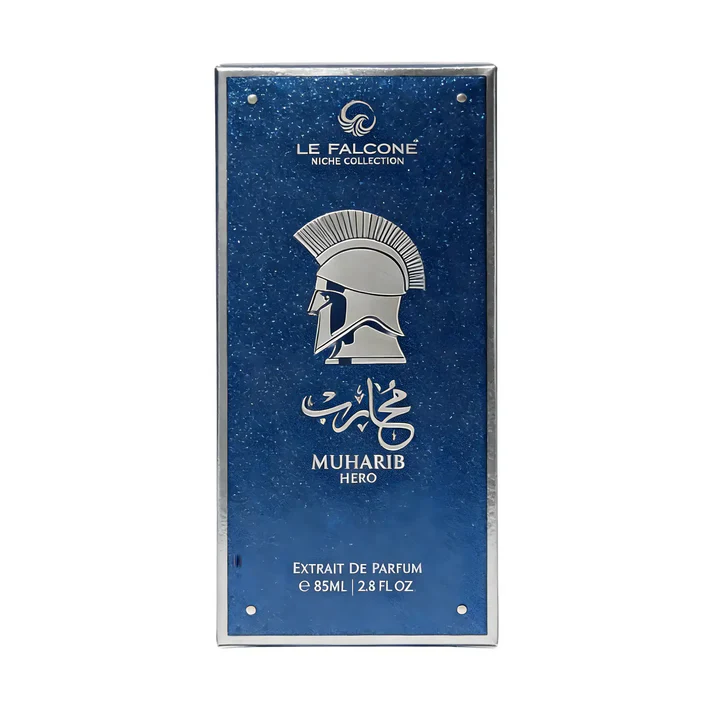 Muharib Hero Extrait de Parfum for Men - 85ml - Image 3