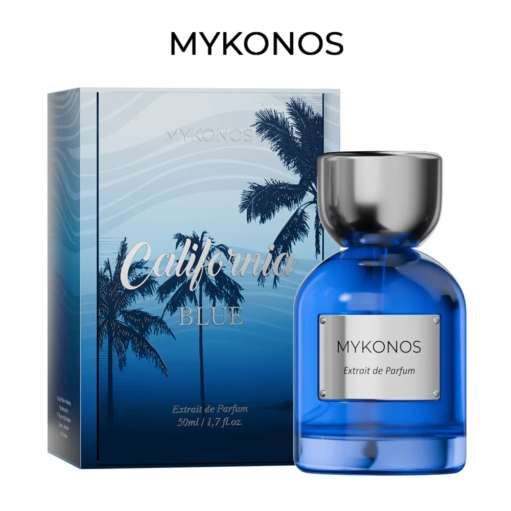 California Blue Extrait de parfum 50ml/100ml by Mykonos - Image 4