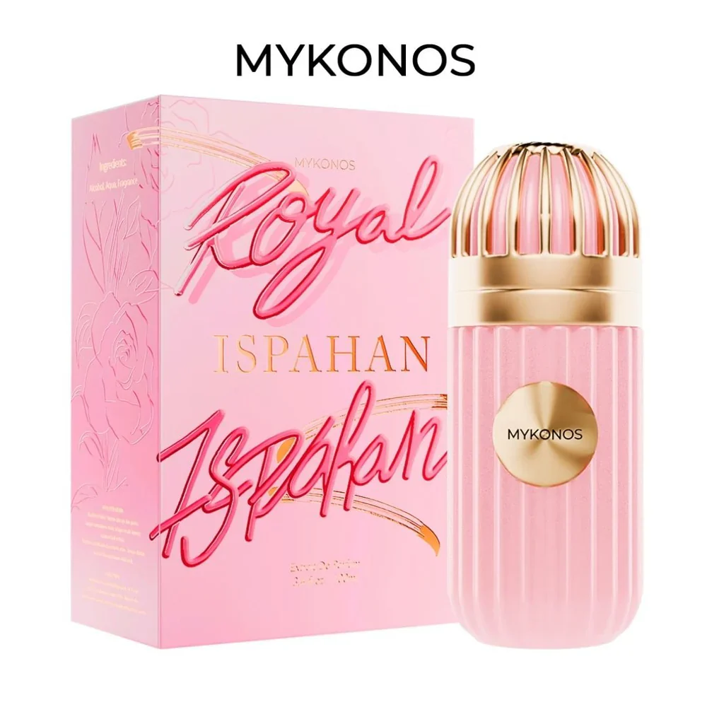Mykonos Royal Ispahan EDP - Exotic Rose Oud Perfume - Image 3