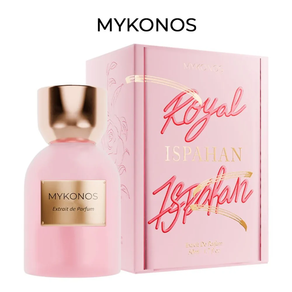 Mykonos Royal Ispahan EDP - Exotic Rose Oud Perfume - Image 4