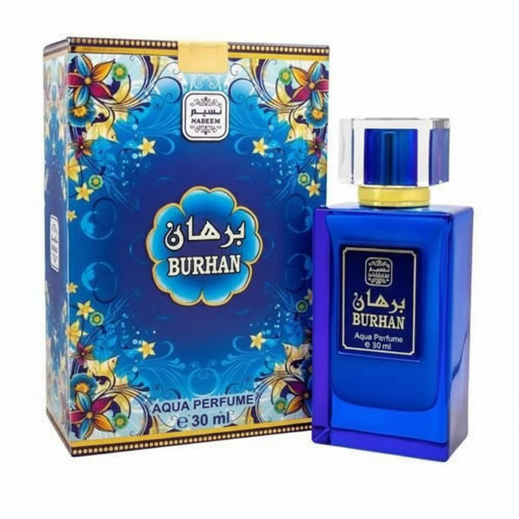 Naseem Burhan Aqua Perfume - 30ml Fresh Floral Elegance - Image 2