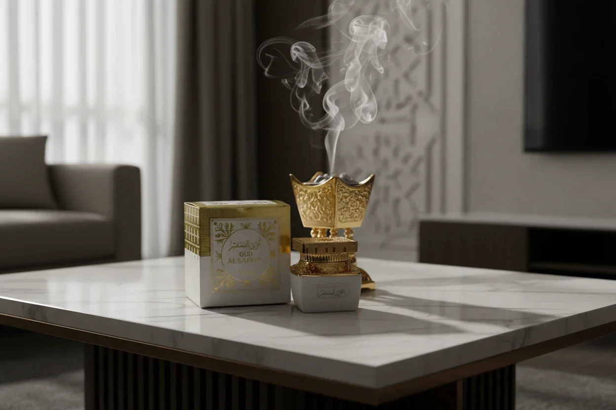 Oud Al Safeer | Bakhoor 75g | by Surrati - Image 4
