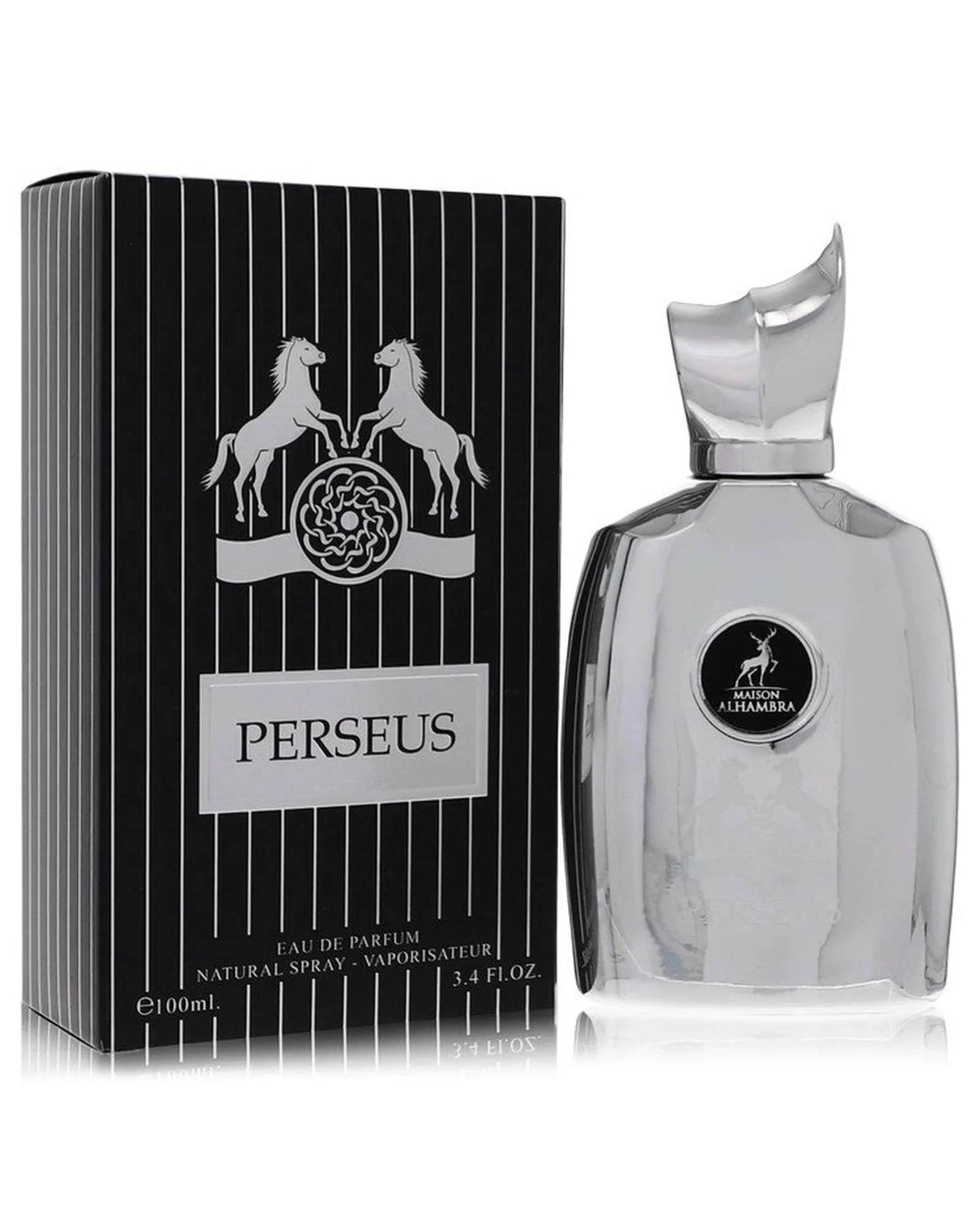 Perseus EDP - Almond Vanilla Fragrance for Men