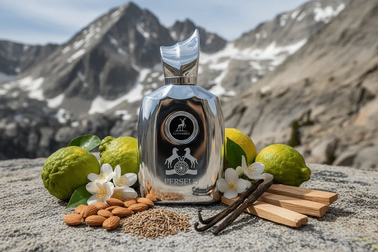 Perseus EDP - Almond Vanilla Fragrance for Men - Image 3