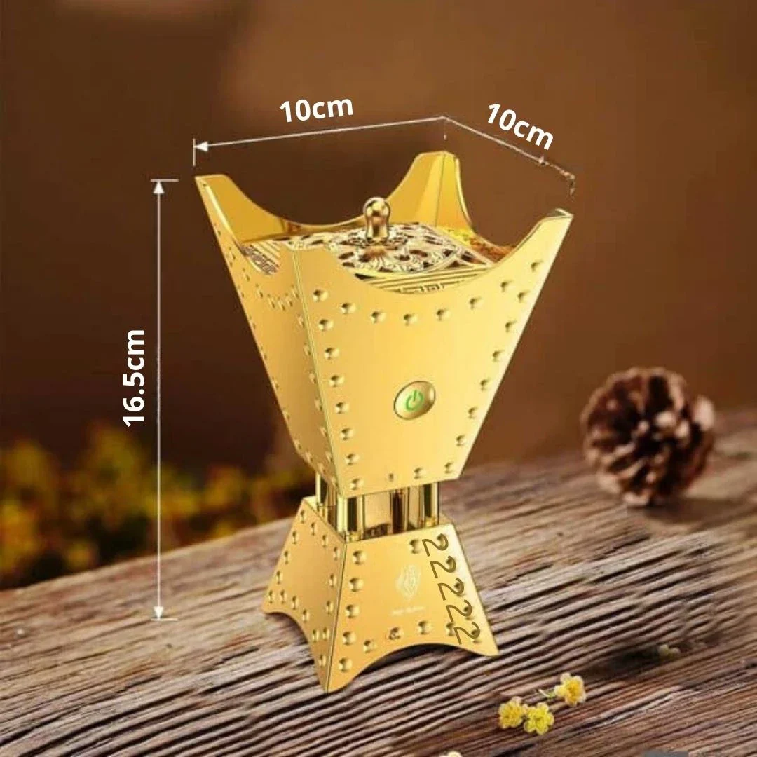 Portable Electric Incense Burner for Easy Use - Image 4