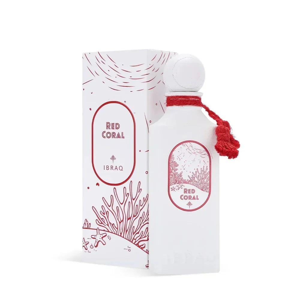 Red Coral EDP 100ml by Ibrahim Al Qurashi - Image 4