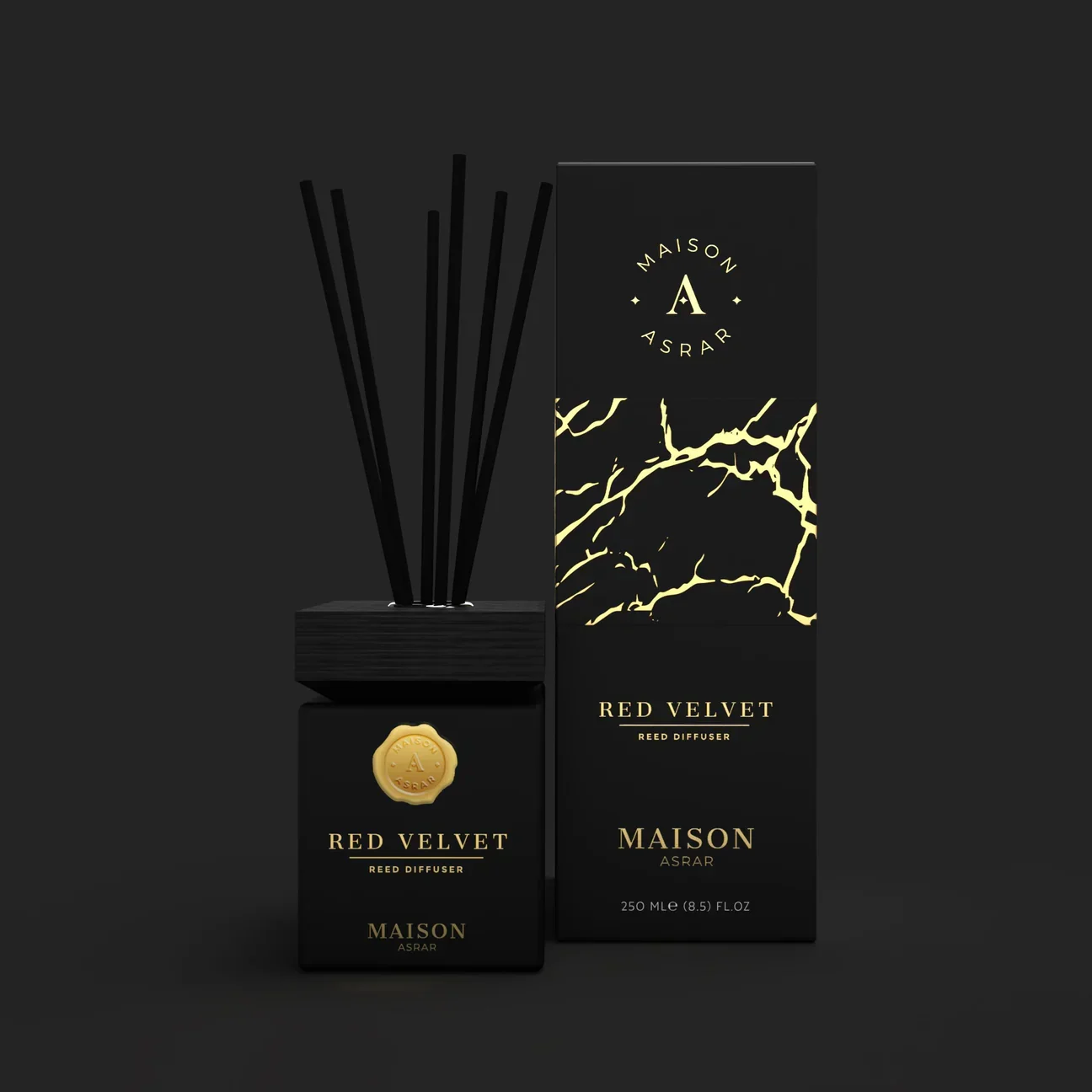 Create a Relaxing Atmosphere with Red Velvet Reed Diffuser - Image 4