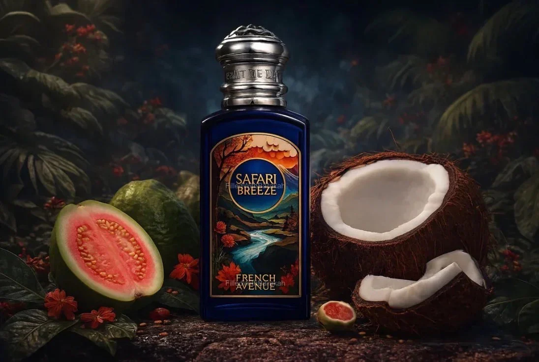 Discover Safari Breeze 100ml EDP- The Unisex Perfume - Image 2