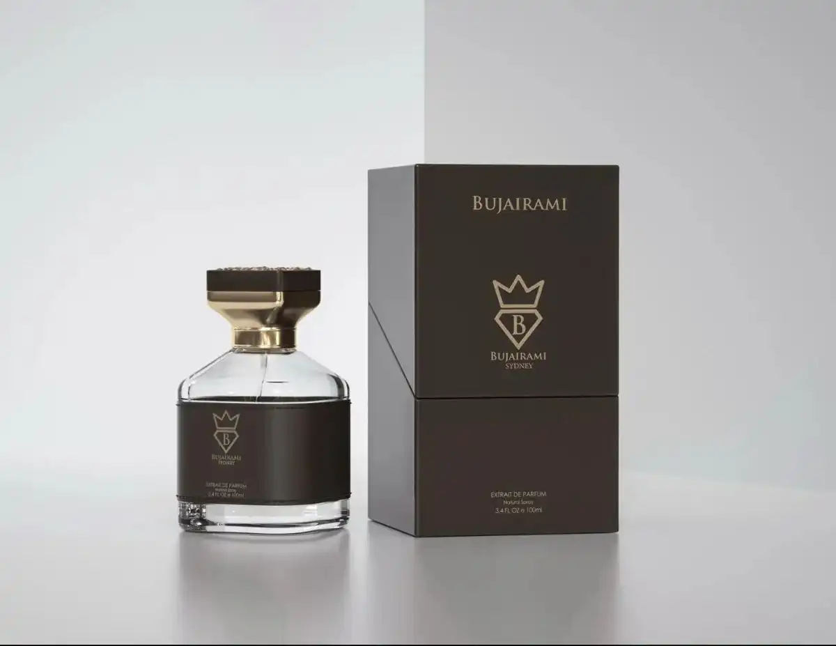 Bujairami Smokilla - Amber Vanilla EDP 100ml - Bold Winter Fragrance - Image 3