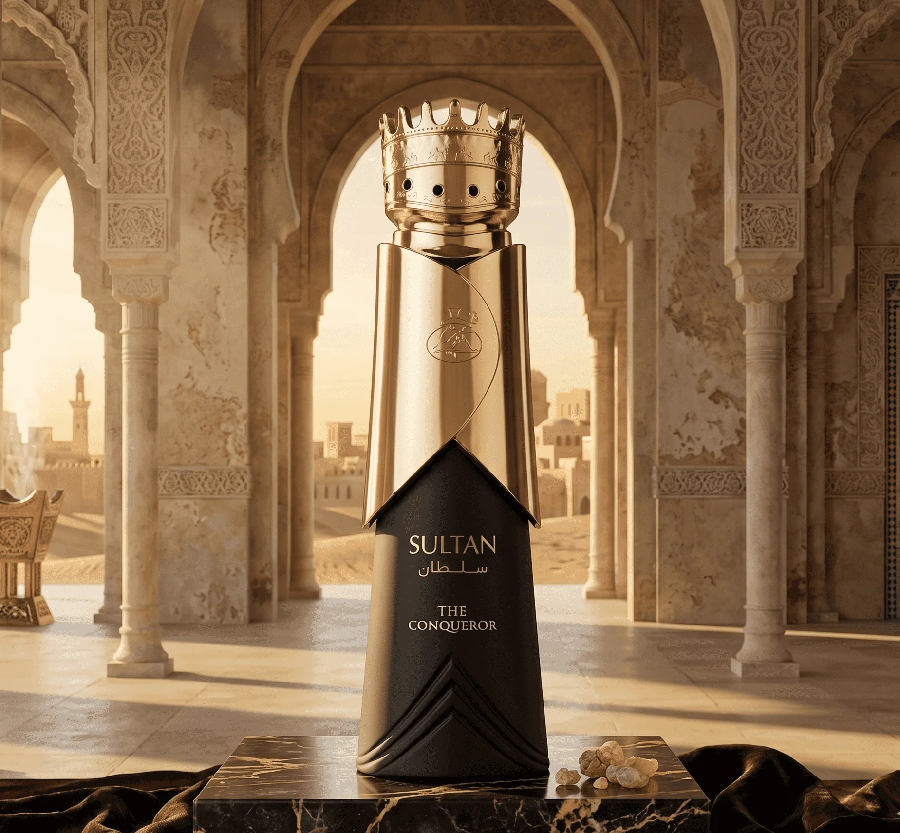 Sultan The Conqueror French Avenue - The Fragrance of Honour  Eau de Parfum - Image 3
