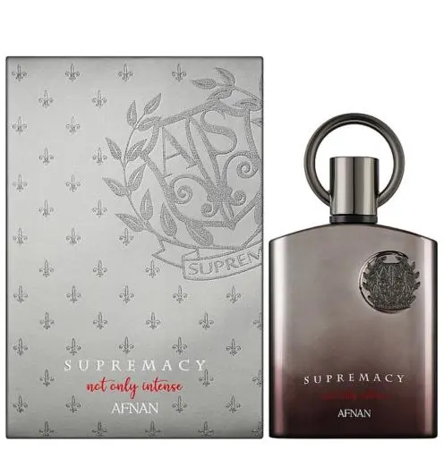Afnan Supremacy Not Only Intense Perfume 100ml EDP– Unique Scent - Image 4