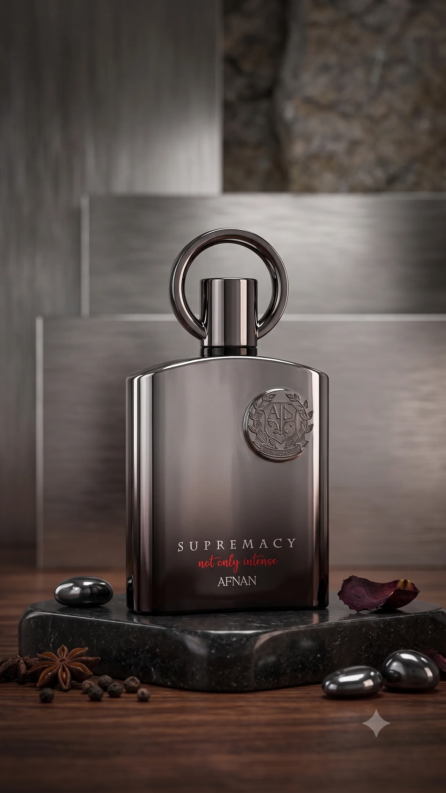 Afnan Supremacy Not Only Intense Perfume 100ml EDP– Unique Scent - Image 5